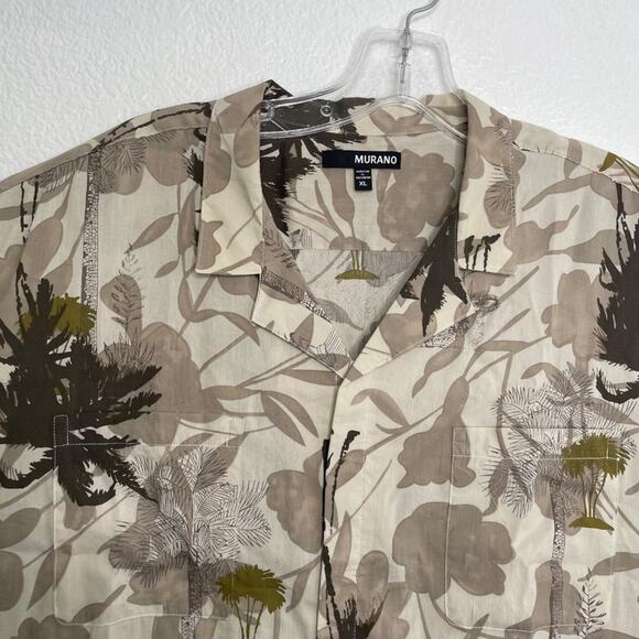 Murano Mens Shirt Size XL Short Sleeve Button Down Casual Lightweight Collared - Picture 9 of 16